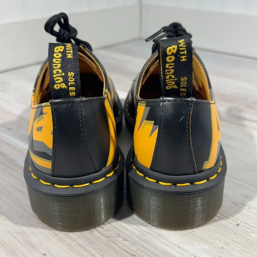 Dr Doc‎ Martens 1461 Airwair Retro Vintage Smooth Leather Oxford men shoe size 4